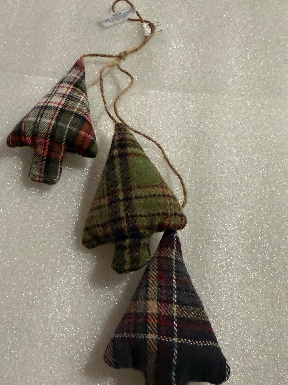 New Pottery Barn Hanging Trees Ornament